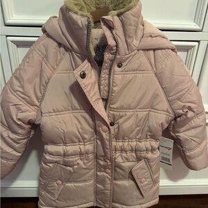 Kensie Girl Blush Puffer Jacket for Kids